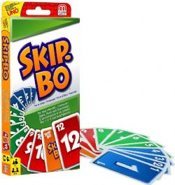 JEU DE CARTES SKIP-BO (SKIP BO, SKIPBO)